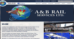 Desktop Screenshot of abrail.com
